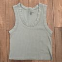 Brandy Melville ribbed crop tank top Photo 0