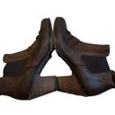 Paul Green  Jano Brown Nubuck Leather Chelsea Ankle Boot Photo 8