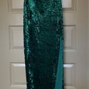 by the way. Emerald Green Strapless Dress Photo 2