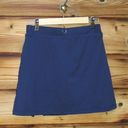 J. McLaughlin  Blue Skort Skirt Photo 4