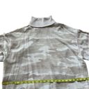 American Eagle  Beige Camo Turtle Neck Crew Neck Womens Size XS Jegging Fit Photo 5