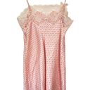 Victoria's Secret Victoria’s Secret pink heat silky vtg y2k slip gown chemise M Photo 3