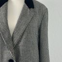 Houndstooth Vintage  Blazer Photo 2