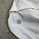 Lululemon White Speed Up Shorts 2.5 Photo 3