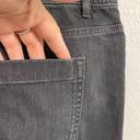 J.Jill  Pure Denim Womens Jeans Washed Black Relaxed Ankle Pull On Size Medium P Photo 7