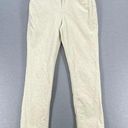 Krass&co Lauren Jeans  Pants Womens 2 Cream Corduroy Straight Ralph Lauren Photo 0