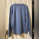 Alpha Gamma Delta Crewneck Sweatshirt Greek Letters Alpha Gam Blue Photo 3