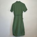 Urban Outfitters Holly Double Breasted Midi Shirt Dress Size Medium Photo 8