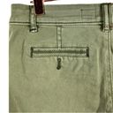 Anthropologie NWT  Pilcro Hyphen Chino Shorts Moss 25 Photo 7