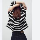 ZARA NWT  Striped Rustic Sweater  Bloggers Fav Lightweight Medium Photo 2