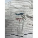 Merona Women's  Striped Button-Down Shirt M Photo 2