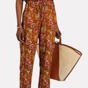 One Piece Xirena Jumpsuit Floral Printed Sydnee Orange  Jumpsuit Size M Photo 0