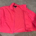 Nordstrom Know One Cares Neon Pink Windbreaker Size Small Photo 3