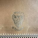 Gucci Vintage  Micro GG Sherry Line Leather Shoulder Bag Photo 9