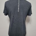 Hylete  tri-blend charcoal crewneck tee size xl Photo 5