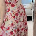 Listicle  floral maxi dress new with tags size large Photo 0