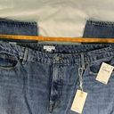 Good American  Size 16 Good Boy Rigid Denim Jean Boyfriend Straight Leg Classic Photo 9