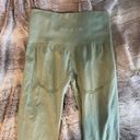 NVGTN Sage Green Contour Seamless Leggings Photo 2