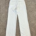 Pretty Little Thing Wide Leg White Dress Pants Trouser NwT Size 8 Tall 30x36 Photo 2