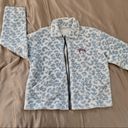 Pastel Leopard Print Zip Up Jacket Photo 1