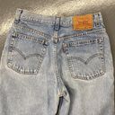 Levi's 90s vintage 512 slim fit straight high waisted tapered leg mom jeans Photo 8