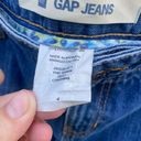 Gap  Y2K Distressed Mini Denim Jean Skirt | 4 Photo 2