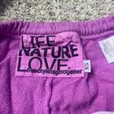 Free City pink/purple sweatpants!! Photo 3