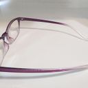 Etienne Aigner  Purple & Clear Prescription Glasses Frames Photo 4