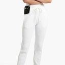 The Range  - Ribbed Cotton Blend Track Pants in White Photo 5
