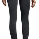 Burberry  Brit Faded Black High-Rise Skinny Jeans Photo 1