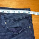 Paige  Womens Verdugo Crop Midlake Skinny Denim Jeans Dark Wash Size 31 Photo 5