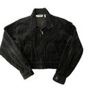 DKNY Vintage  Women's Medium Black Corduroy Jacket & Pants 2-Piece Outfit Set Photo 1