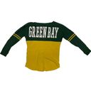 NFL Team Apparel NFL Green Bay Packers Logo Long Sleeve Shirt Top Medium Photo 20