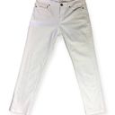 J.Jill  Denim Authentic Fit Slim-Leg White Jeans Photo 1