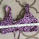 Cabana Del Sol  purple black cheetah print bikini Photo 5