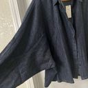 AG Adriano Goldschmied Women's Acoustic Chambray Button Up Shirt Photo 9