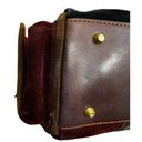 Maxx New York Patchwork Boho Suede Leather Satchel Shoulder Handbag Autumn Y2K Brown Photo 11