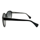 Alexander McQueen  Black & Clear Oversized Cat Eye Sunglasses w/ case  4231/S Photo 4