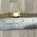 Seiko  Ladies Watch Vintage Gold Tone Bracelet Gold Tone Oval Dial Photo 11