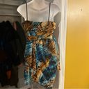 City Triangles  Unique animal print, belted waist dress, 1980s vibe, size 9 Photo 3