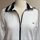 Athletic Works  White/Black Zippered Jacket Photo 1