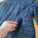 Guess  Water Resistant Chevron Quilted Puffer Jacket, Size L Photo 2