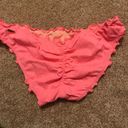 Victoria's Secret Ruffle cheeky bikini bottoms Photo 1