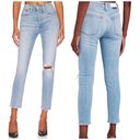 RE/DONE New  90s High Rise Ankle Crop Jeans Photo 1