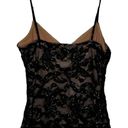 Cache  Black Lace Top Photo 3