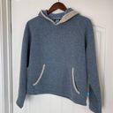 Kuhl Alf By  Women's Small Alfpaca Fleece Blue Hoodie Pullover Sweater‎ Jacket Photo 0