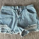 Princess Polly Jean Shorts Photo 0