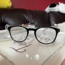 Oscar de la Renta O BY  50MM Oval Optical Glasses BLACK , 2.0 NWT in case Photo 4