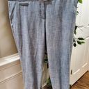 Investments  Women's Gray Polyester Mid Rise Straight Legs Dress Pant 20W Short Photo 0