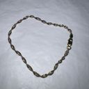 Twisted Vintage IBB 925 Italy  Two Tone Silver Bracelet Photo 7